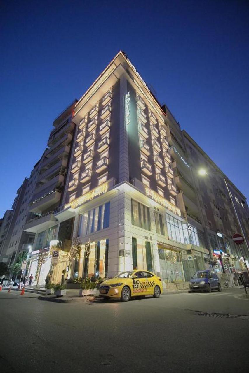 Light Hotel Tiranë Ngoại thất bức ảnh