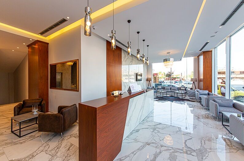 Light Hotel Tiranë Ngoại thất bức ảnh